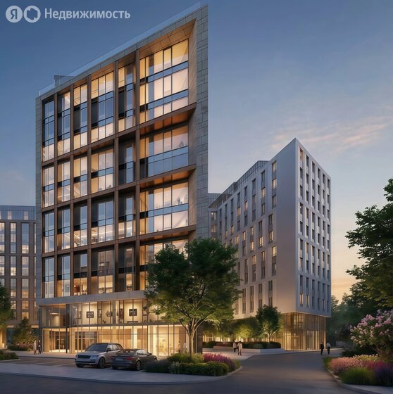 24,5 м², апартаменты-студия 8 347 680 ₽ - изображение 5