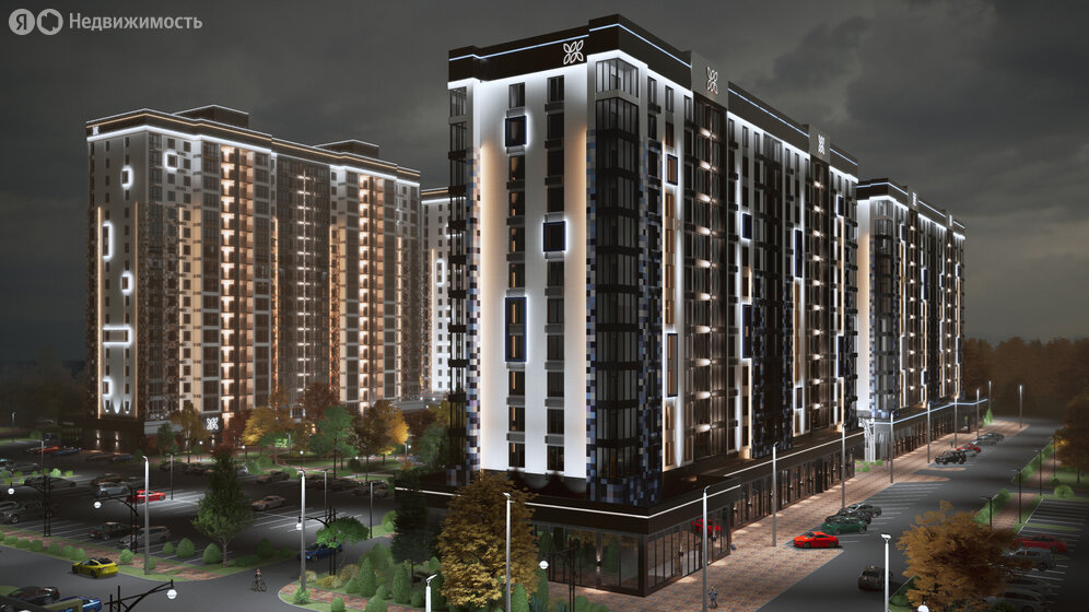 46,5 м², 1-комнатная квартира 4 088 480 ₽ - изображение 5