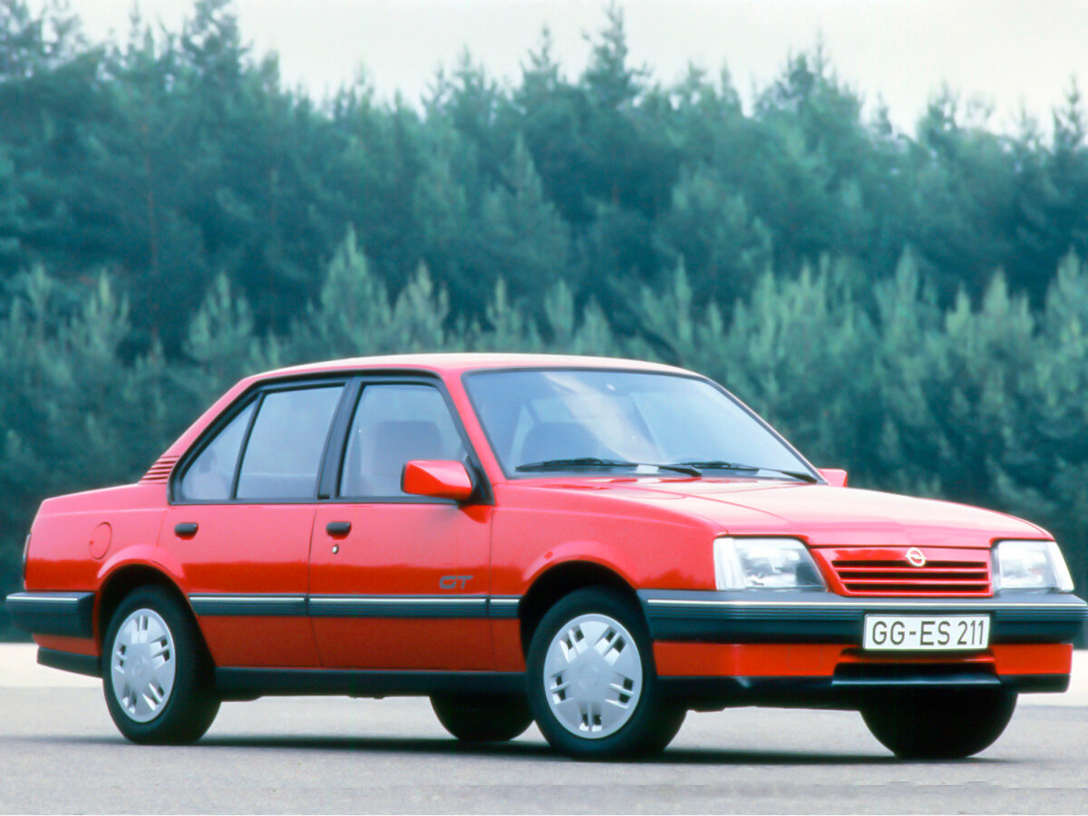 Opel Ascona Основной вид
