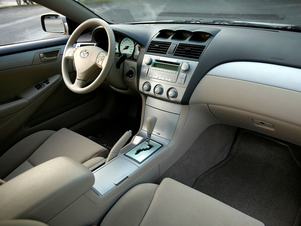 Toyota Camry Solara II, Кабриолет: фото поколения