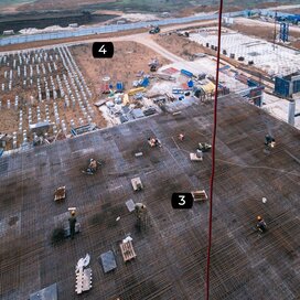 Ход строительства в ЖК «ПРИТЯЖЕНИЕ» за Октябрь — Декабрь 2025 года, 2