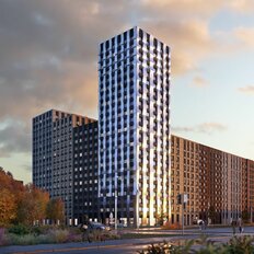 Квартира 34 м², 1-комнатная - изображение 1