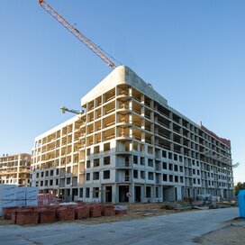 Ход строительства в Экосити за Октябрь — Декабрь 2025 года, 5