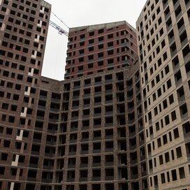 Ход строительства в арт-квартале «Зарядье» за Октябрь — Декабрь 2025 года, 1