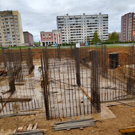 Ход строительства в ЖК «Октябрьский этюд» за Апрель — Июнь 2026 года, 1
