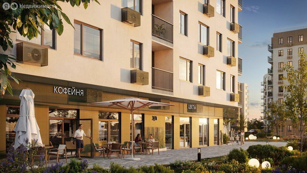 30,4 м², 1-комнатные апартаменты 4 250 000 ₽ - изображение 89