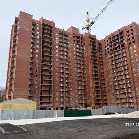 Ход строительства в ЖК «Новая Самара» за Январь — Март 2026 года, 1