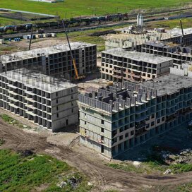 Ход строительства в ЖК «История 3» за Апрель — Июнь 2026 года, 5