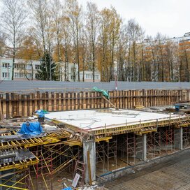 Ход строительства в ЖК по ул. Героев Панфиловцев, 49 за Октябрь — Декабрь 2024 года, 5