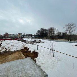 Ход строительства в ЖК «Малиновка» за Январь — Март 2026 года, 3