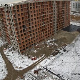 Ход строительства в клубном квартале Айди Мурино III за Октябрь — Декабрь 2025 года, 6