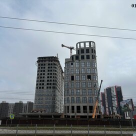 Ход строительства в МФК «Йес Горки» за Апрель — Июнь 2026 года, 3