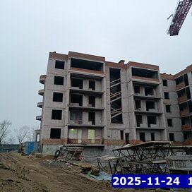 Ход строительства в ЖК «Волна-Клуб» за Октябрь — Декабрь 2025 года, 5