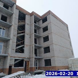 Ход строительства в ЖК «Волна-Клуб» за Январь — Март 2026 года, 4