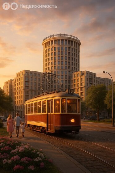 57 м², 3-комнатная квартира 11 500 000 ₽ - изображение 81