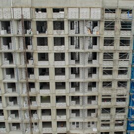 Ход строительства в ЖК «Гриновский» за Октябрь — Декабрь 2025 года, 2