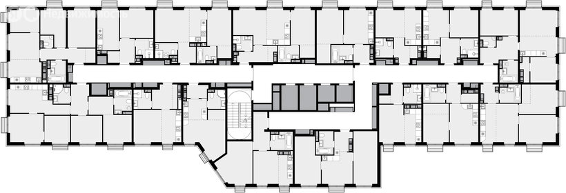Квартира 58,1 м², 3-комнатная - изображение 2