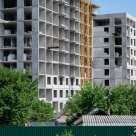 Ход строительства в ЖК «Терра» за Апрель — Июнь 2026 года, 1