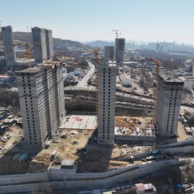 Ход строительства в ЖК «Тухачевского» за Январь — Март 2026 года, 3