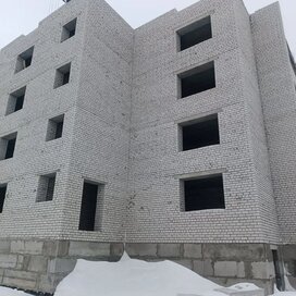 Ход строительства в ЖК по пер. Серова за Январь — Март 2026 года, 5