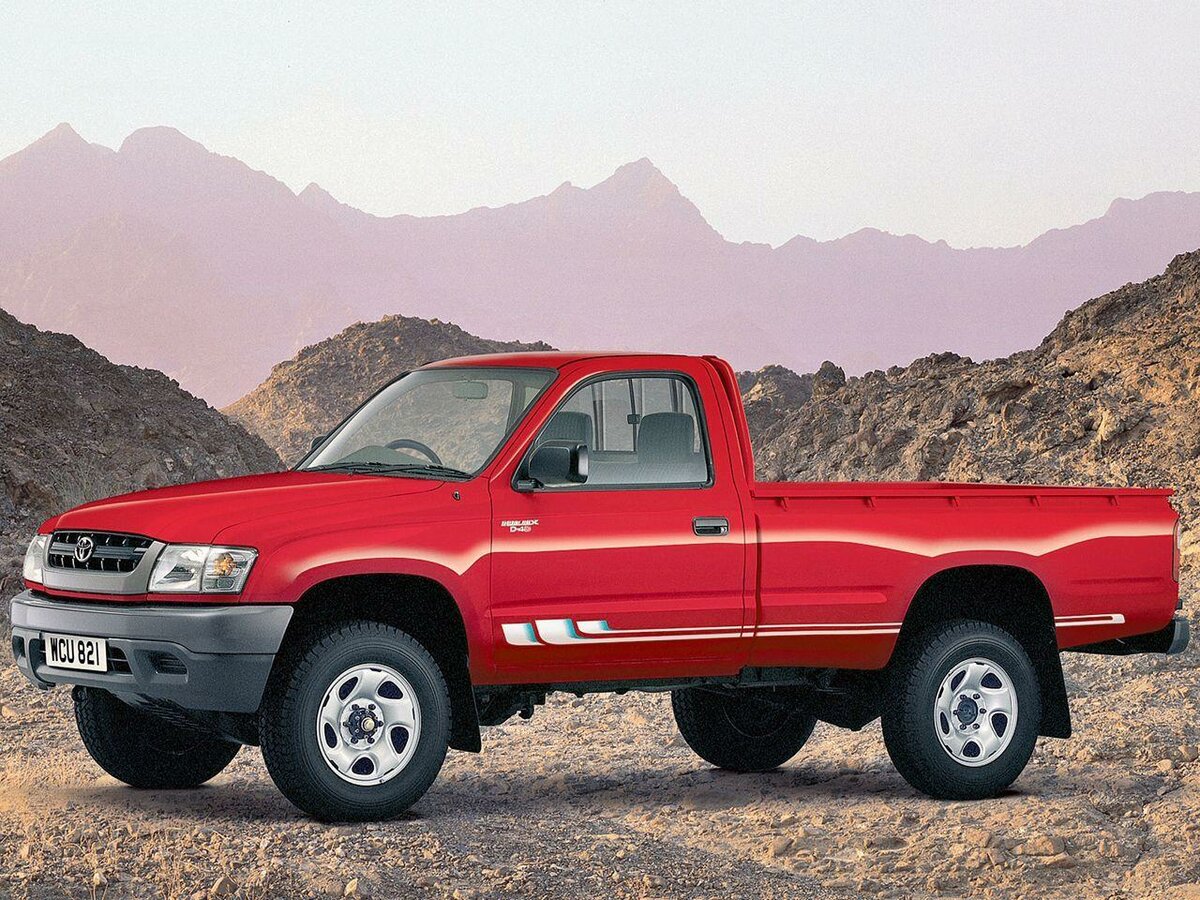 Toyota Hilux VI Рестайлинг, Пикап Одинарная кабина Single Cab: фото поколения