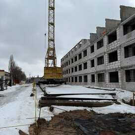 Ход строительства в ЖК «Ю» за Октябрь — Декабрь 2026 года, 4