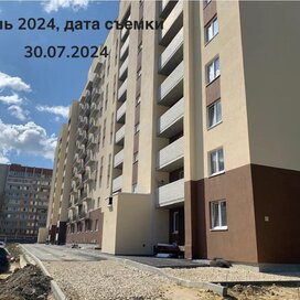 Ход строительства в ЖК «Крепость» за Июль — Сентябрь 2024 года, 4