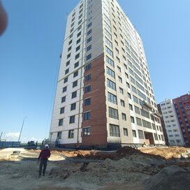 Ход строительства в ЖК «Уют-Парк» за Апрель — Июнь 2026 года, 1