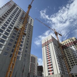 Ход строительства в жилом квартале «Красный металлист» за Апрель — Июнь 2026 года, 3