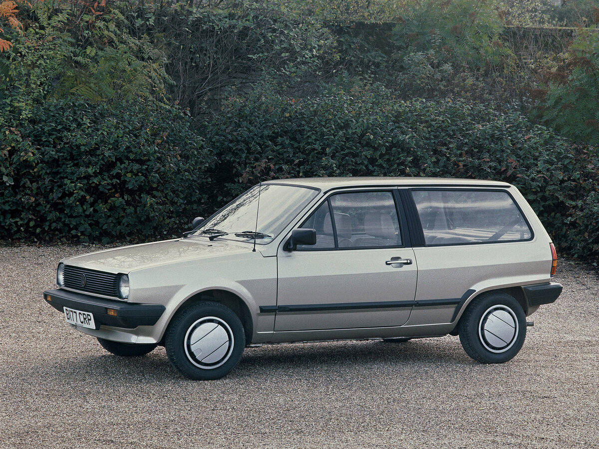 Volkswagen Polo II, Хэтчбек 3 дв.: фото поколения