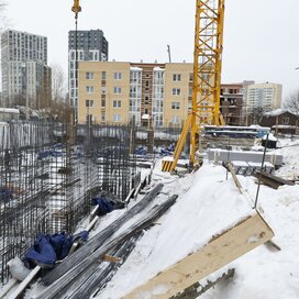 Ход строительства в Альфа доме у Столицы за Январь — Март 2026 года, 5