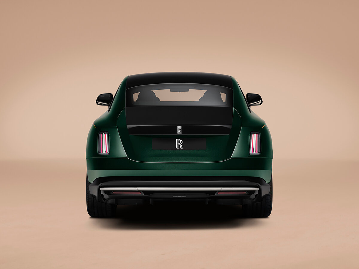 Rolls-Royce Spectre I Рестайлинг (Series II), Купе: фото поколения