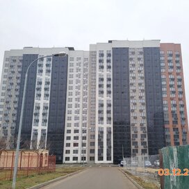 Ход строительства в ЖК «Ласточкино» за Октябрь — Декабрь 2025 года, 2