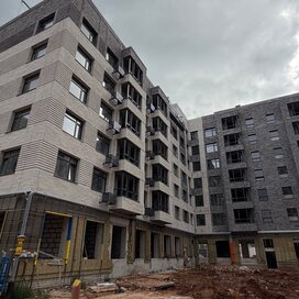 Ход строительства в ЖК «Академия» за Апрель — Июнь 2026 года, 1