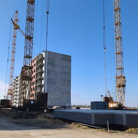 Ход строительства в ЖК «Ласточкино» за Апрель — Июнь 2026 года, 4