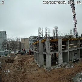 Ход строительства в ЖК «СОТЫЙ КВАРТАЛ» за Январь — Март 2026 года, 3
