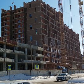 Ход строительства в ЖК «ЛетоПарк» за Январь — Март 2026 года, 1