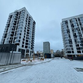 Ход строительства в ЖК «Зеленоград Ривьера» за Октябрь — Декабрь 2025 года, 3