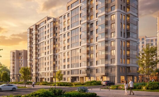 37,9 м², 1-комнатная квартира 7 400 000 ₽ - изображение 55