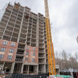 Ход строительства в ЖК по ул. Бегичева за Январь — Март 2025 года, 5