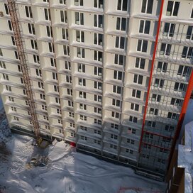 Ход строительства в ЖК «ВИВАТ Знаменский» за Октябрь — Декабрь 2025 года, 1
