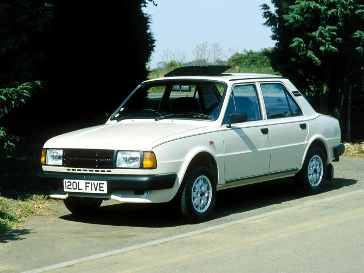 Skoda 105/120/125/130 Основной вид