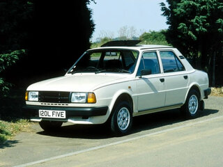 Skoda 105/120/125/130 1 Рестайлинг