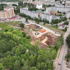Ход строительства в ЖК «Пари» за Июль — Сентябрь 2026 года, 1