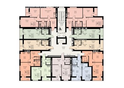 Квартира 40,1 м², 1-комнатная - изображение 2