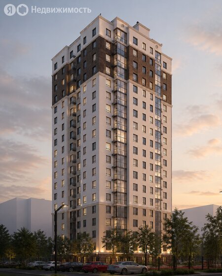 39,4 м², 1-комнатная квартира 3 600 000 ₽ - изображение 70