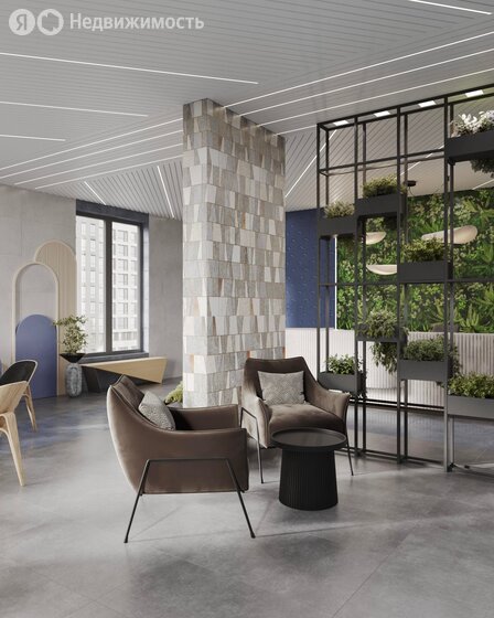 39,4 м², 1-комнатная квартира 3 600 000 ₽ - изображение 73