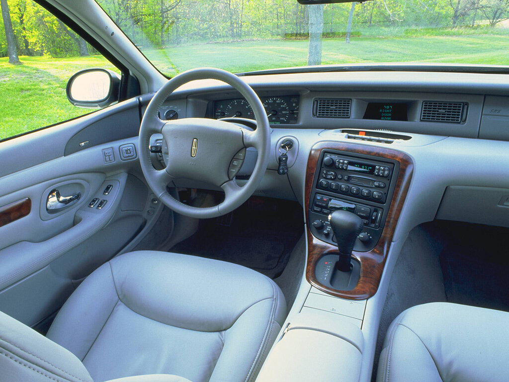 Lincoln Mark VIII I Рестайлинг, Купе: фото поколения