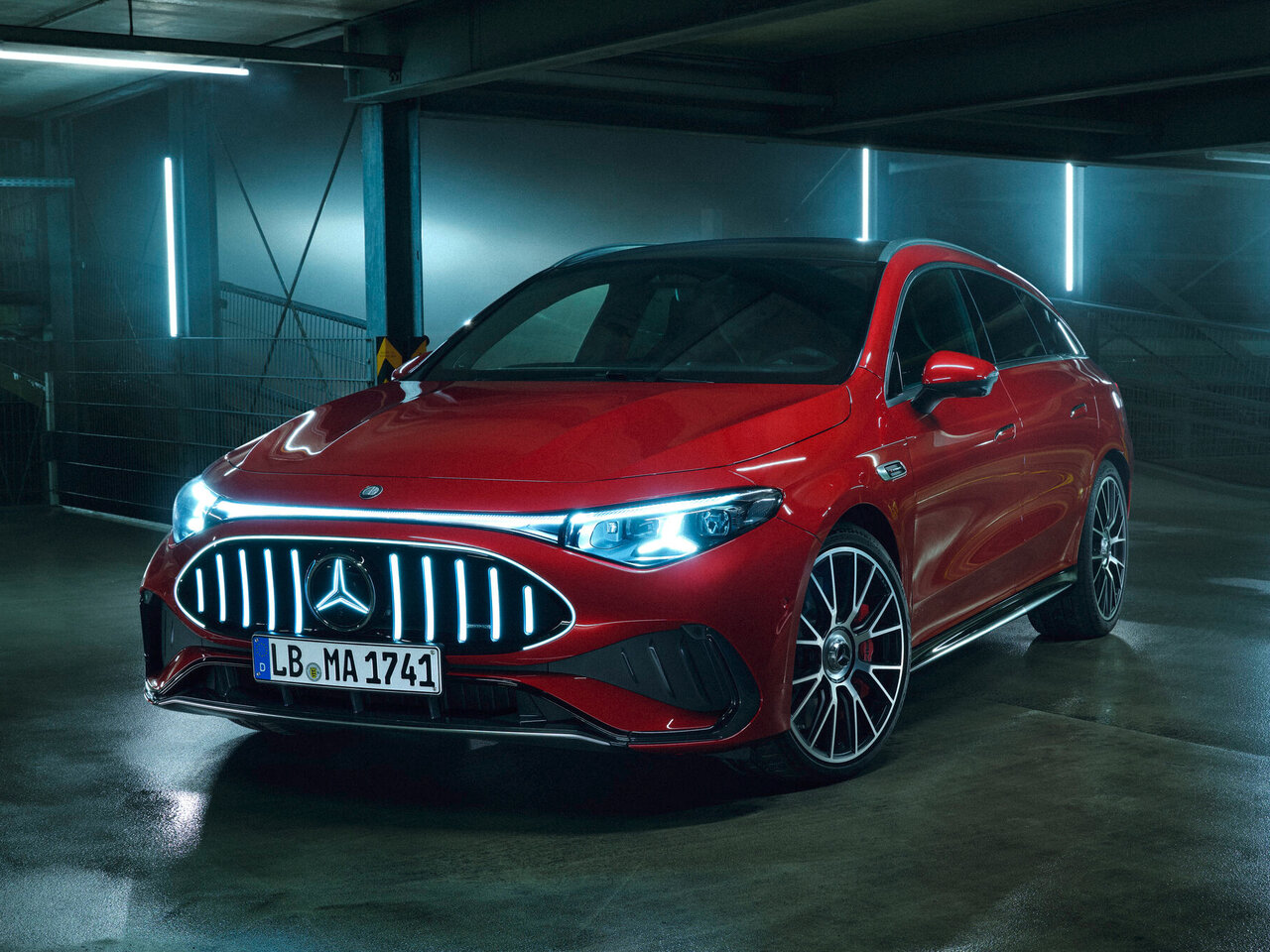 Mercedes-Benz CLA AMG Основной вид
