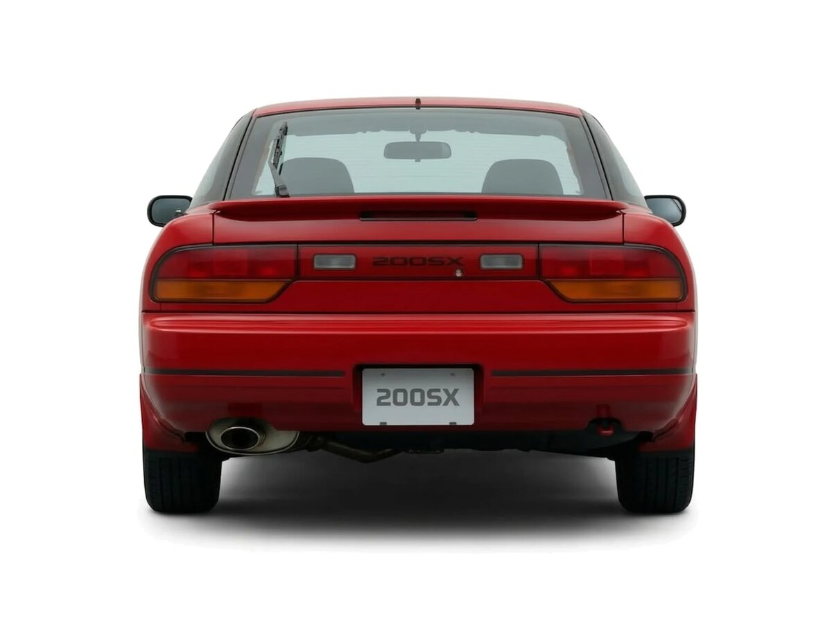 Nissan 200SX S13, Купе: фото поколения
